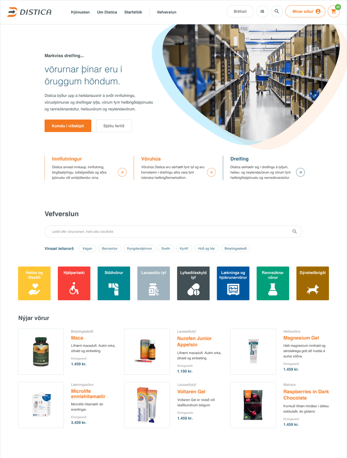 Distica Vefverslun 2