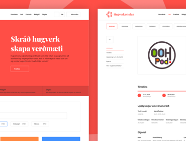 Hugverk Forsida